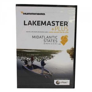 Humminbird 600043-4 Lakemaster Mid Atlantic States Plus - Mircosdâ„