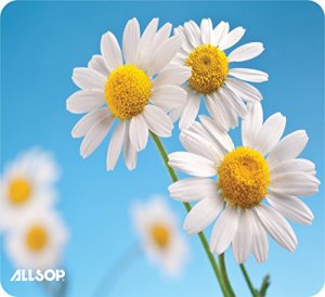 Allsop RA33359 (tm) 31420 Naturesmart Mouse Pad (daisies)