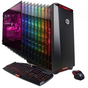 Cyberpower GMA330 Pc Gamer Master  W Amd Ryzen 7-1700x 3.4ghz Cpu, 16g