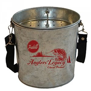 Frabill 1062 Galvanized Wade Bucket - 2 Quart