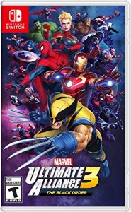 Nintendo 108389 Marvel Ultimate Alliance Nsw