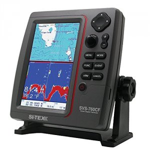 Si-tex SVS-760CF Svs-760cf Dual Frequency Chartplottersounder W Navion