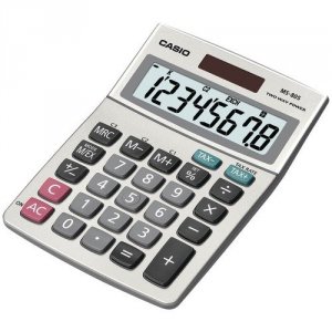 Casio RA3464 Ms80 Desktop Solar Tax Calculator - Extra Large Display, 