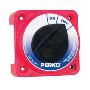 Perko 9611DP Compact Medium Duty Main Battery Disconnect Switch