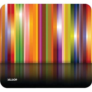 Allsop 30599 (tm)  Mouse Pad (tech Multi Stripes)