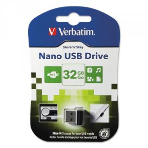 Verbatim 98130 (r)  Store N Stay Nano Drive (32gb)