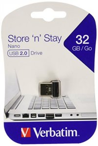 Verbatim 98130 (r)  Store N Stay Nano Drive (32gb)