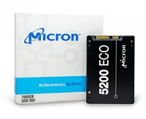 Micron MTFDDAK7T6TDC1AT1ZAB 7.68tb 5200 Eco Ssd Sata 2.5in