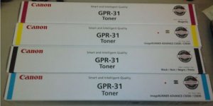 Original Canon 2798B003AB Gpr-31 Toner Cartridge - Laser - 27000 Pages