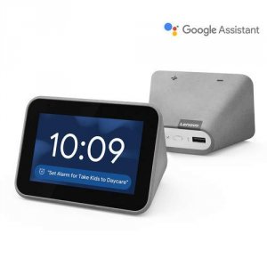 Lenovo ZA4R0002US Smart Clock