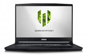 Msi WP65263 Nb Wp65 9th-263 15.6 Ci7-9750h 16gx2 512gb Ssd Quadrop620