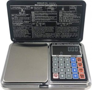 Optima AT-2001 Atom Pocket Scale 2000