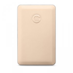 Gtech 0G10340 G-technology, G-drive, 2tb, Usb-c, V2, Mobile, Gold