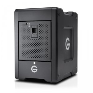 Gtech 0G10077 G-technology, G-speed Shuttle, 32tb, Raid 4-bay, Thunder