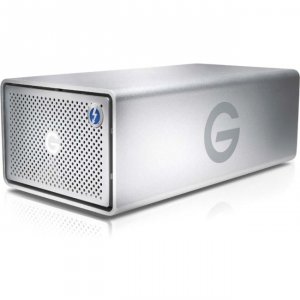 Gtech 0G05748 G-technology, G-raid, 8tb, Usb 3.1,  Thunderbolt 3, 2 Ba