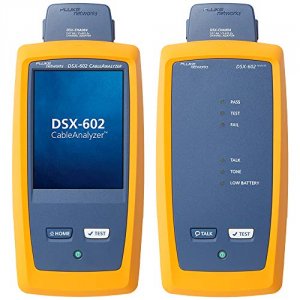 Fluke DSX-602 500mhz Cable Analyzer V2 With