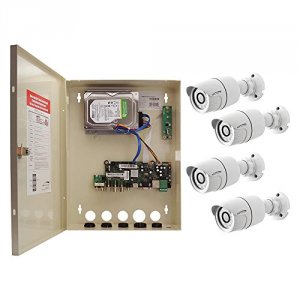 Component ZIPTW4B1 4ch Hdtvi Wall Mt Dvr Kit