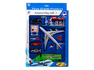 Bulk OT963 Assorted Transportation Play Set