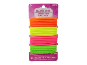 Bulk KM255 Neon Elastic Cord