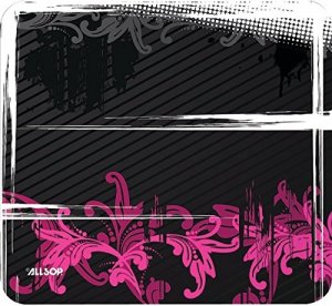 Allsop 30595 (tm)  Mouse Pad (floral Urban Pink)