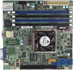 Supermicro X10SDV-8C+-LN2F-B X10sdv-8c+-ln2f-b Intel Xeon D-15401541 D