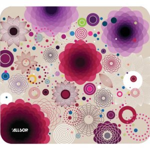 Allsop 30594 (tm)  Mouse Pad (floral Retro)