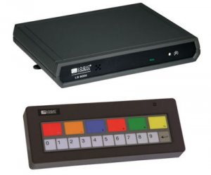 Bematech KB1700P-C-BK Kb1700 Kypd,rj-ps2 Cbl,black