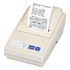 Citizen 910II-40PF120-B Impact Printer,parallel,58mm Ivory