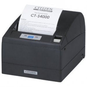 Citizen CT-S4000UBU-BK Cts4000,blk,usb+,112mmsec,69col,2nd If