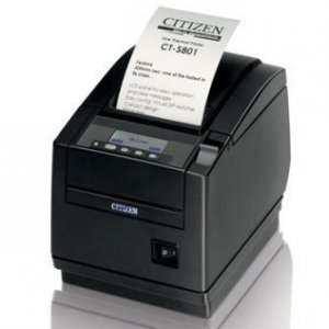 Citizen CT-S801S3UBUBKP Thermal Pos, Ct-s800, Top Exit, Usb, Bk