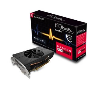 Sapphire 11266-34-20G Pulse Itx Amd Radeon Rx 570 4g Gddr5 Dvihdmidisp