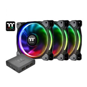 Thermaltake CL-F056-PL14SW-A Riing Plus 14 Led Rgb Radiator Fan Tt Pre