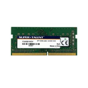 Super F24SB16GV Ddr4-2400 Sodimm 16gb Value Notebook Memory