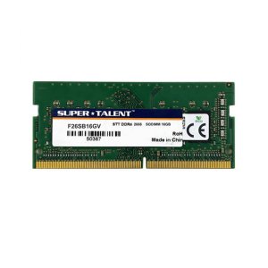 Super F26SB16GV Ddr4-2666 Sodimm 16gb Value Notebook Memory