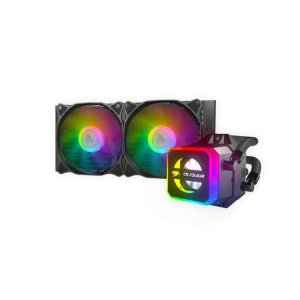 Cougar RL-HLR240-V1 Helor 240 Rgb Cpu Aluminum Cooling Kit W 2 Fans 24