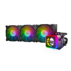 Cougar HELOR 360 Helor 360 Rgb Cpu Aluminum Cooling Kit W 3 Fans 360mm