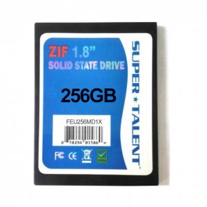 Super FEU256MD1X Duradrive Zt4 256gb 1.8 Inch Ide Solid State Drive (m