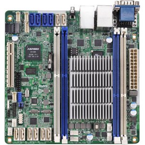 Asrock C2550D4I Rack  Intel Avoton C2550 2.4ghz Ddr3 Sata3 V2gbe Mini-