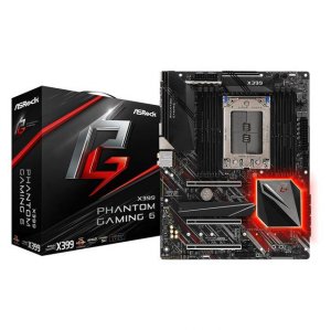 Asrock X399 PHANTOM GAMING 6 X399 Phantom Gaming 6 Socket Tr4 Amd X399