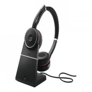 Jabra 7599-832-199 Evolve 75 Ms Bundle With Charging Stand