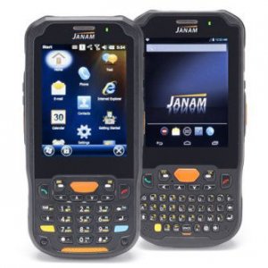 Janam XM5-1QKARDGV00 Rugged Pda:android,2d,hf Rfid,qwerty