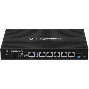 Ubiquiti ER-6P-US Edgerouter 6-port With Poe