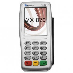 Verifone M282-703-CB-R-3 Vx820, 160mb Sc 3sam Std Keypd, Wctls