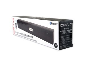 Bulk EN160 Craig Portable Bluetooth Speaker Bar