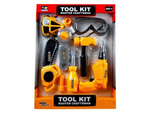 Bulk OT975 Assorted Construction Tools Play Set