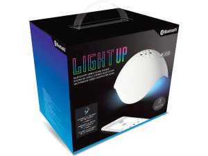 Bulk EN335 Coby Light Up Dome Speakers In White