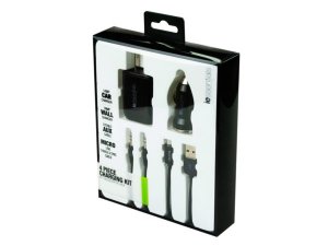 Bulk EN342 Iessentials 4 Piece Micro Usb Charging Kit