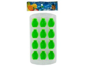 Bulk GL996 Banana Silicone Ice Cube Tray In Assorted Colors