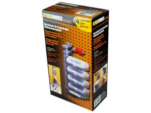 Bulk MT787 Vertical Fastener Organizer Kit With 4 Assortments Included