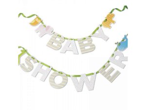 Bulk AF560 Baby Shower Banner